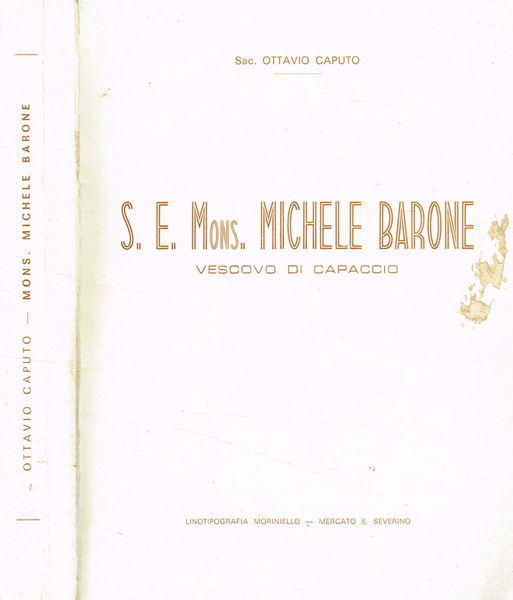 S.E.Mons.Michele Barone Vescovo di Capaccio
