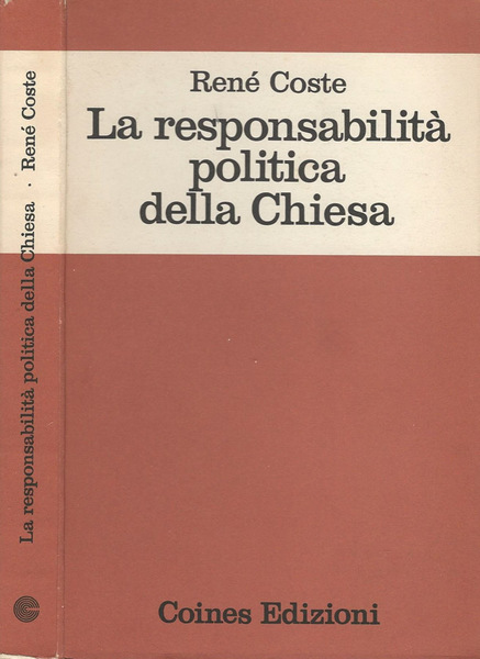 La responsabilità politica della Chiesa