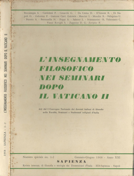 Sapienza Anno XXI-N° 1-2