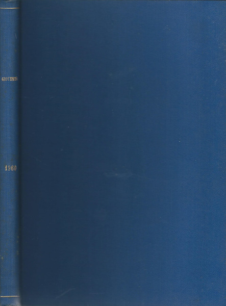 Gioventù Anno XXXV-N° 1; 2; 3; 4; 5; 6-7; 8; …