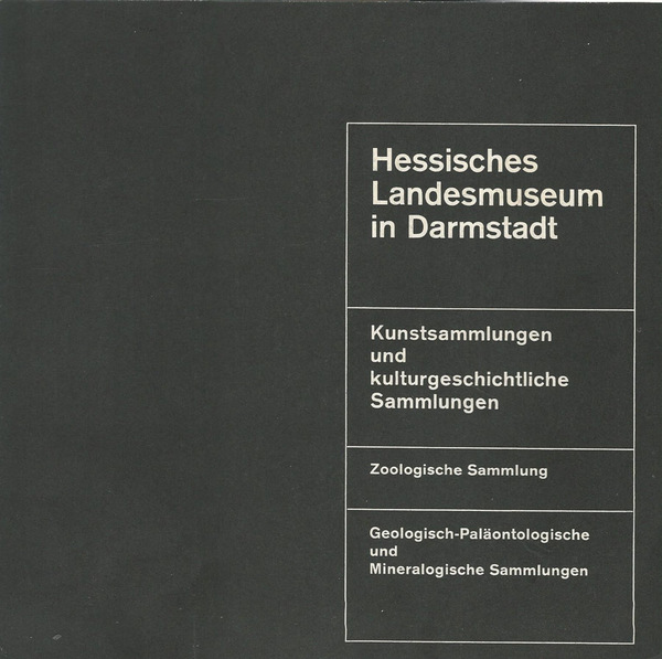 Hessisches Landesmuseum in Darmstadt