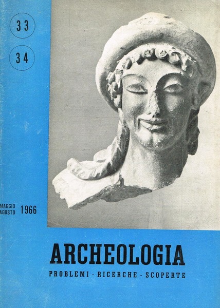 ARCHEOLOGIA anno V n. 33/34