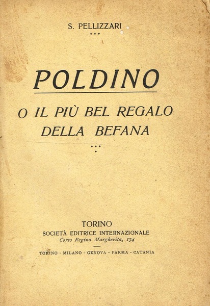 POLDINO O IL PIU' BEL REGALO DELLA BEFANA