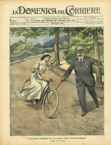 La Domenica del Corriere n.38 anno VIII (1906)