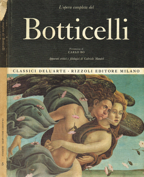 L'opera completa di Botticelli