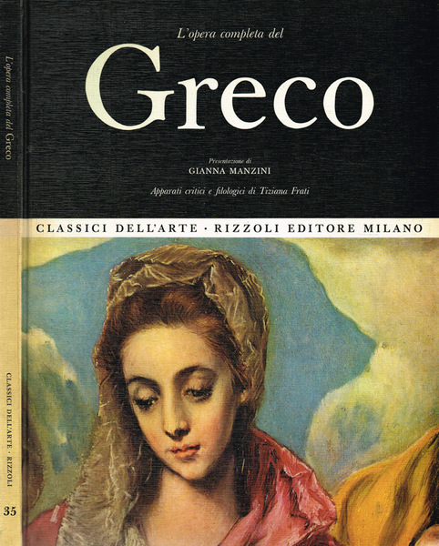 L'opera completa del Greco