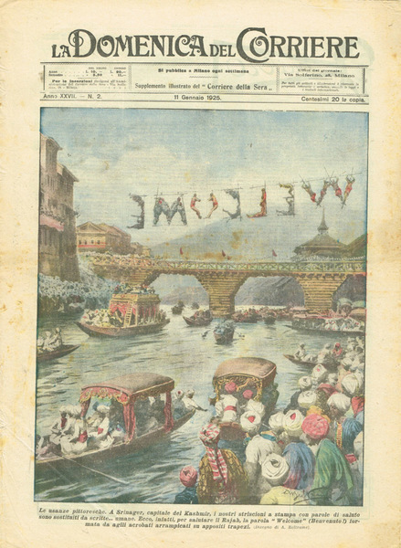 La Domenica del Corriere anno XXVII n.2 1925
