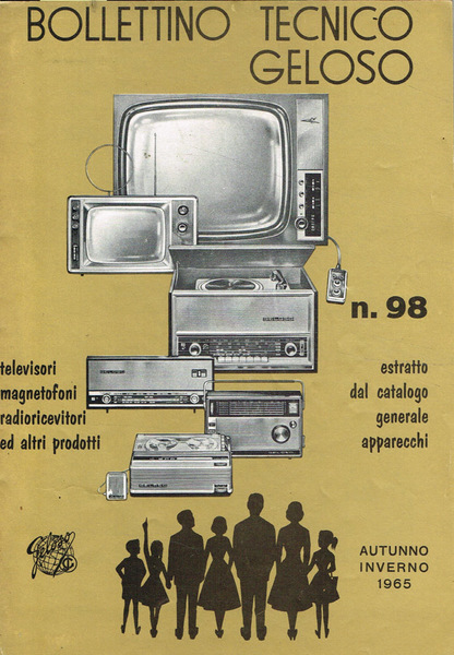 Geloso. Televisori magnetofoni radioricevitori ed altri prodotti n.98