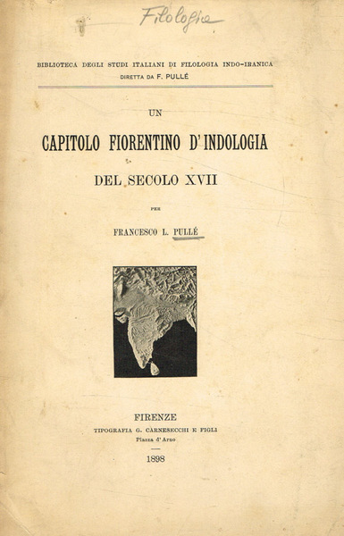 Un capitolo fiorentino d'indologia del secolo XVII