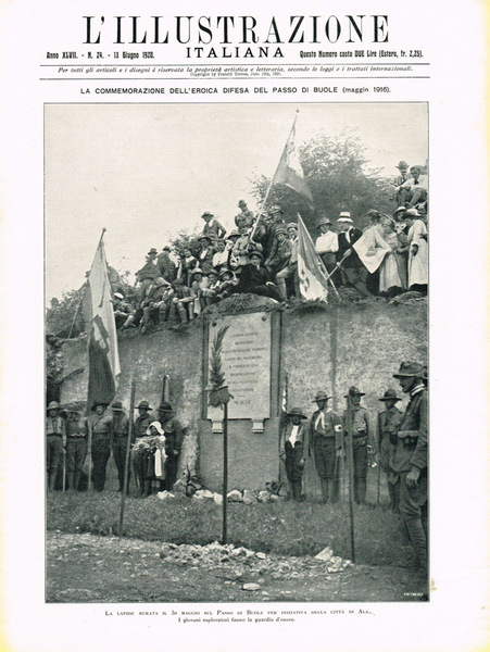 L'Illustrazione italiana anno XLVII n.24, 13 giugno 1920