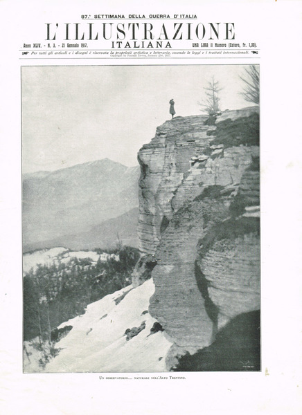 L'Illustrazione italiana anno XLIV n.3, 21 gennaio 1917