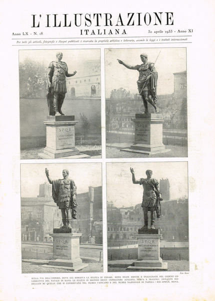 L'Illustrazione italiana anno LX n.18, 30 aprile 1933