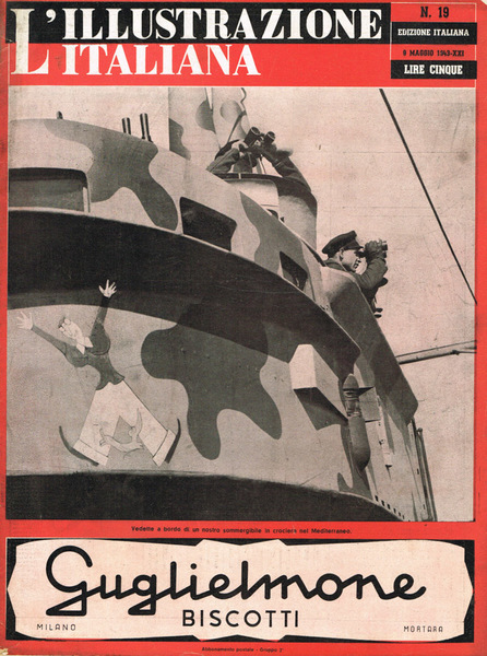 L'Illustrazione Italiana anno LXX n.19