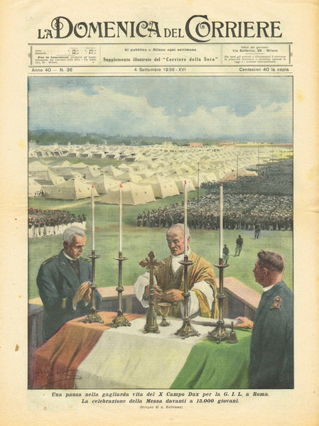 La Domenica del Corriere. Supplemento illustrato del Corriere della Sera …