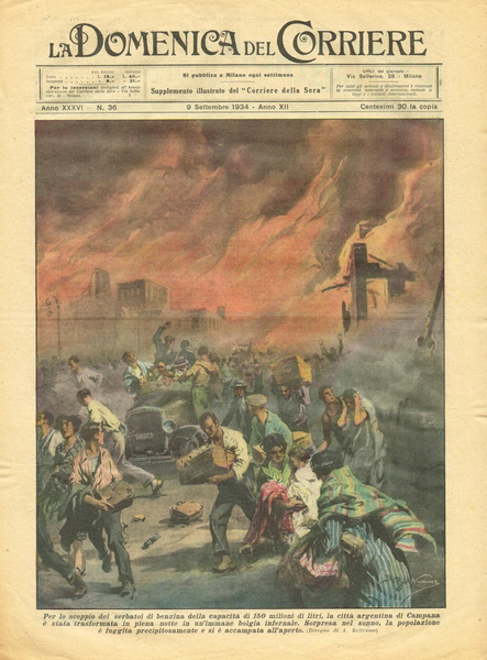 La Domenica del Corriere. Supplemento illustrato del Corriere della Sera …