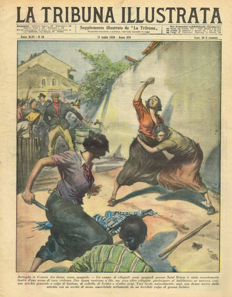 La tribuna illustrata. Anno XLVI n.28, 1938