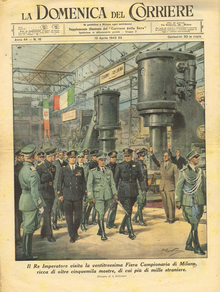 La Domenica Del Corriere anno 44 n.16, 1942-XX