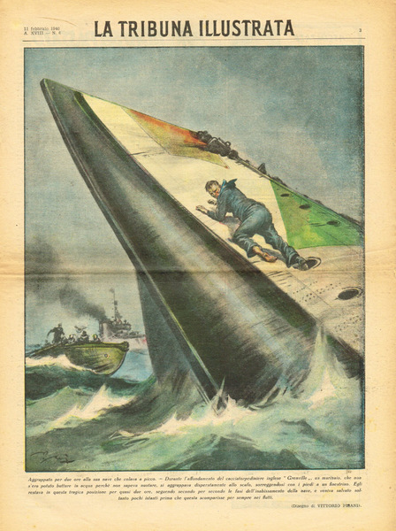 La Tribuna Illustrata. Anno XLVIII n.6, 1940