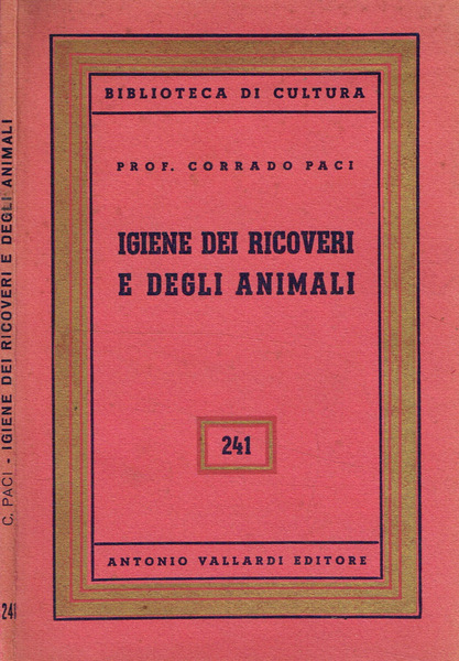 Igiene dei ricoveri e degli animali