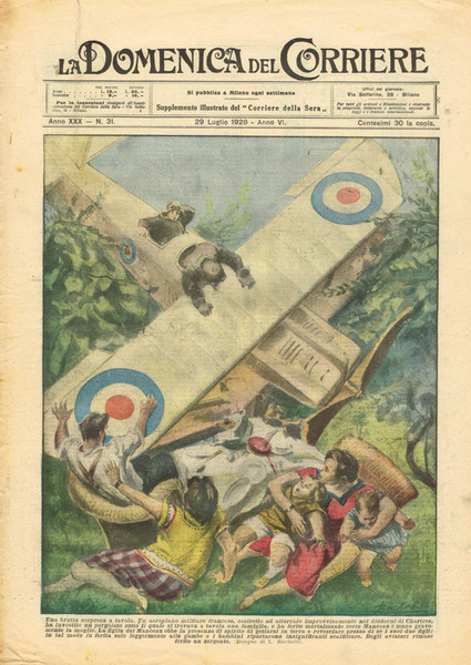 La Domenica del Corriere. Anno XXX n.31, 29 luglio 1928