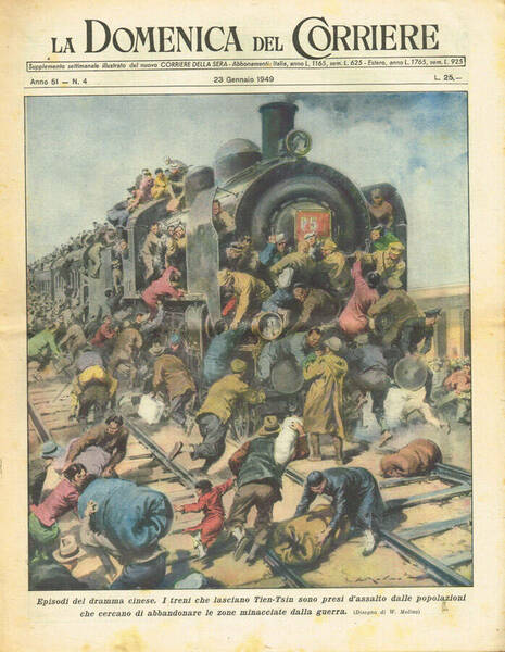 La Domenica del Corriere. Anno 51 n.4, 23 gennaio 1949