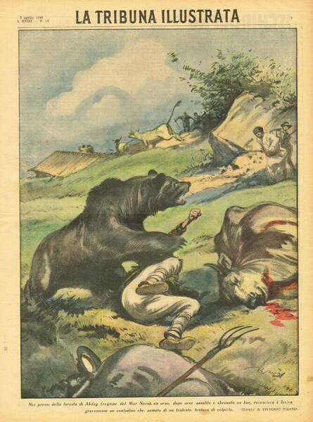 La Tribuna Illustrata. Supplemento illustrato de La Tribuna anno XLVIII …