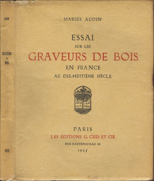 Essai sur les Graveurs de bois