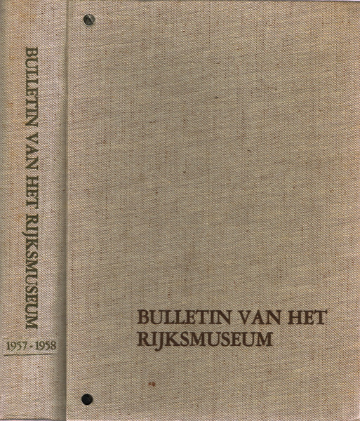 Bulletin van het Rijksmuseum