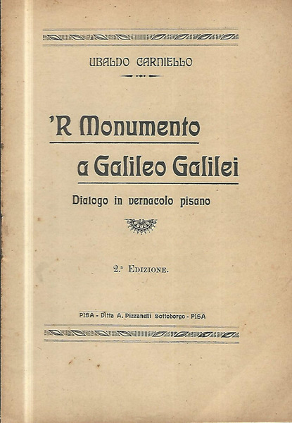 R Monumento a Galileo Galilei