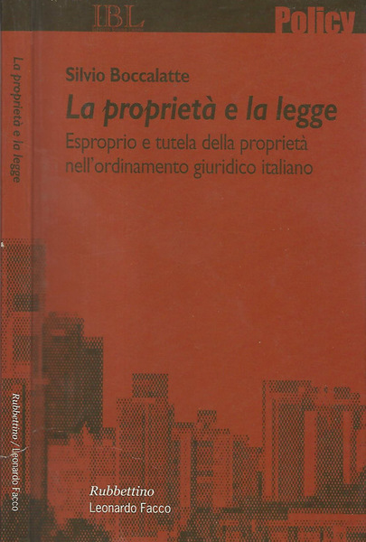 La proprietà e la legge
