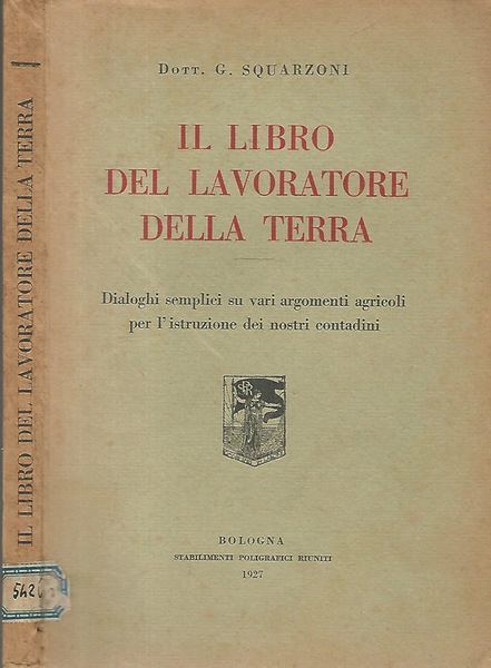 Il libro del lavoratore della terra