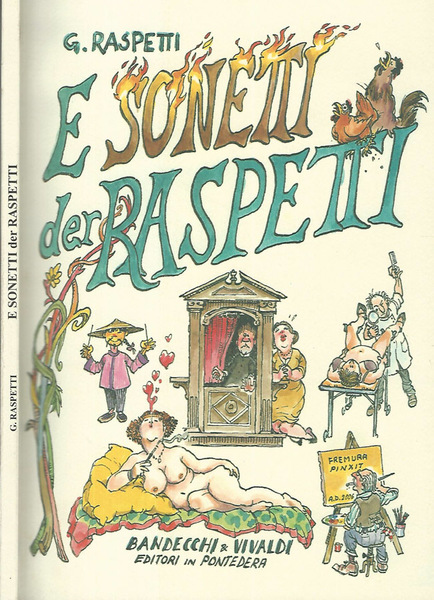 E sonetti der Raspetti (quaranta sonetti in vernacolo pisano)