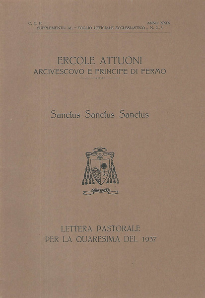 Sanctus Sanctus Sanctus