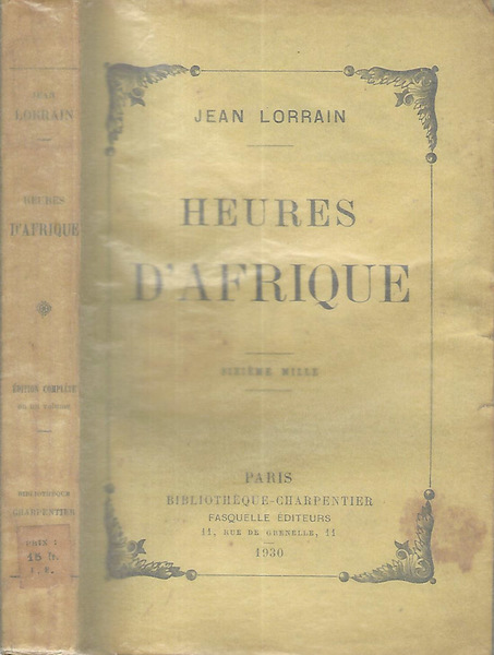 Heures d'Afrique