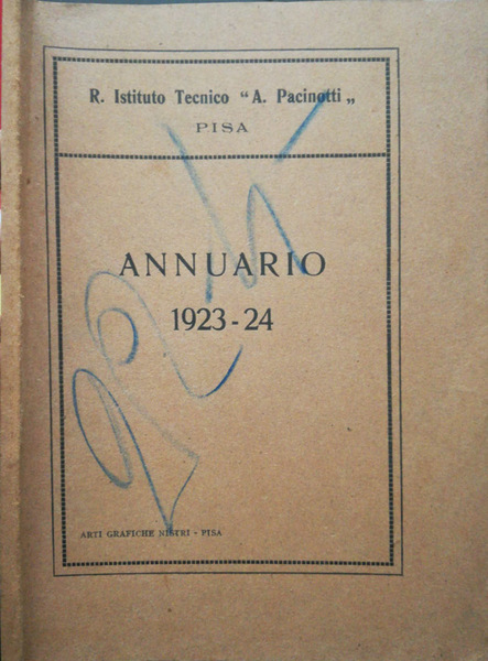 Annuario 1923-24