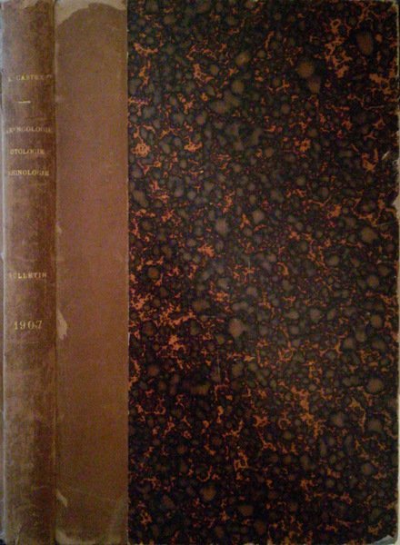 Bullettin de Laryngologie, Otologie et Rhinologie