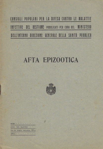 Afta Epizootica