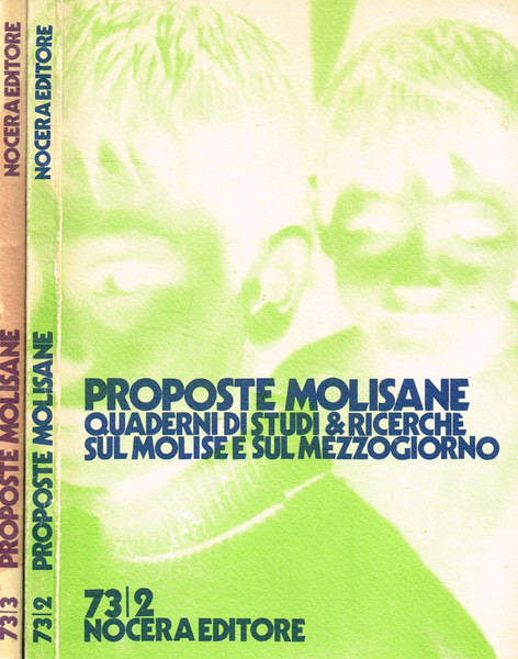 Proposte molisane. Quaderni di studi & ricerche sul Molise e …