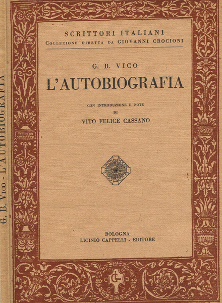 L'autobiografia