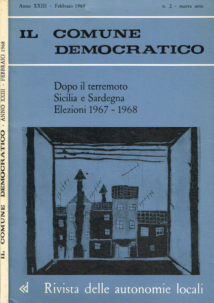 Il Comune Democratico. Rivista delle autonomie locali. Anno XXIII n.2, …