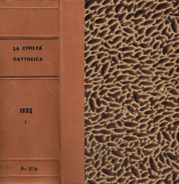 La civiltà cattolica. Anno trigesimosettimo vol.I, II della serie decimaterza