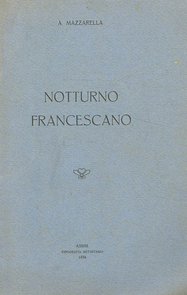 Notturno francescano