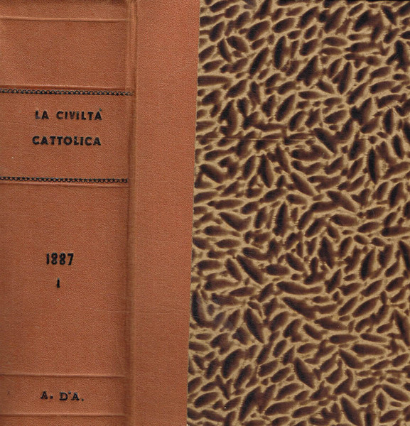 La civiltà cattolica. Anno trigesimottavo Vol.V, VI della serie decimaterza