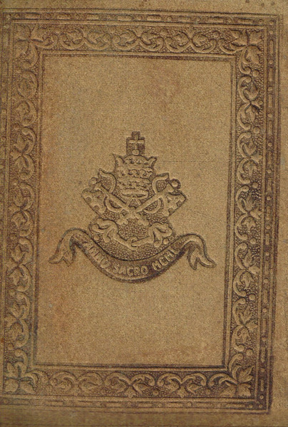 Libro del pellegrino Anno Santo MCML