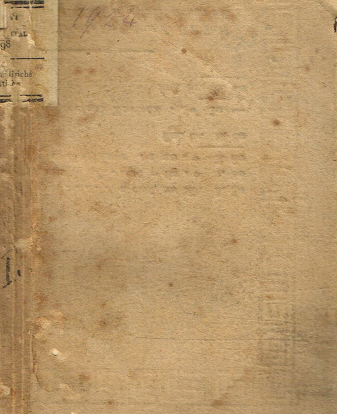 Fiori di poesie liriche italiane sino alla fine del secolo …