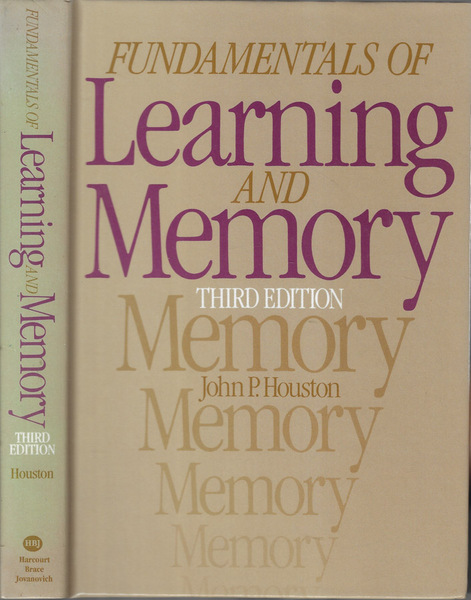 Fundamentals of learning and memory