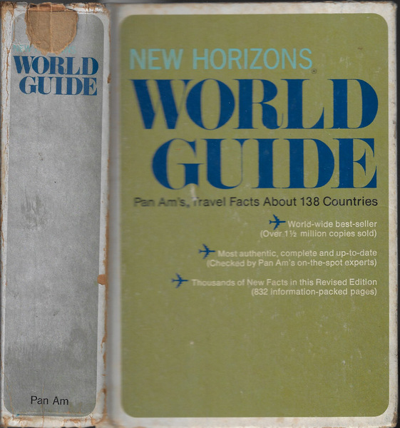 New horizons world guide Pan American's travel facts about 138 …
