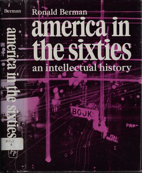 America in the sixties An intellectual history
