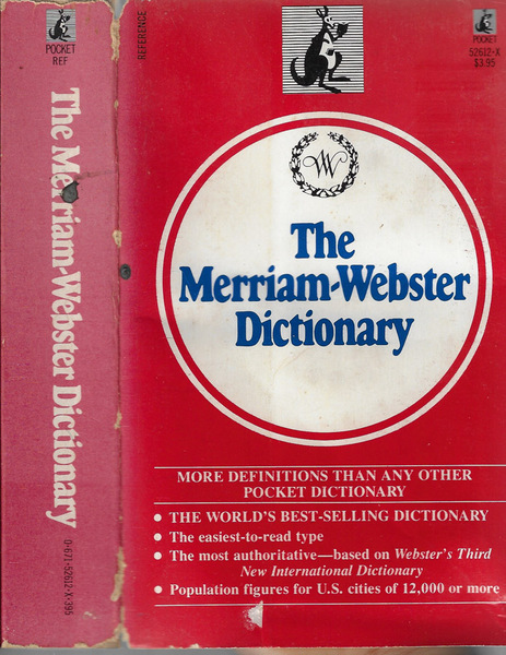 The merriam-webster dictionary