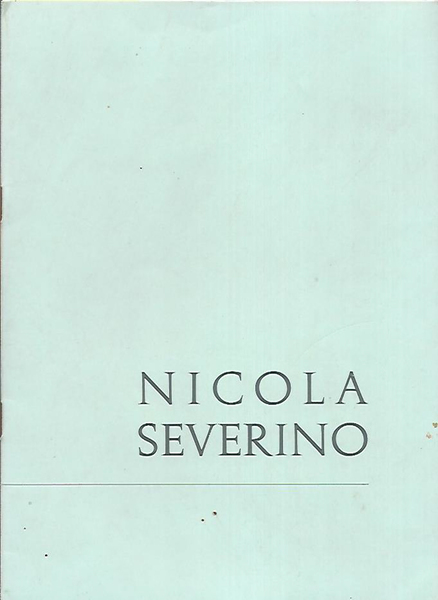 Nicola Severino
